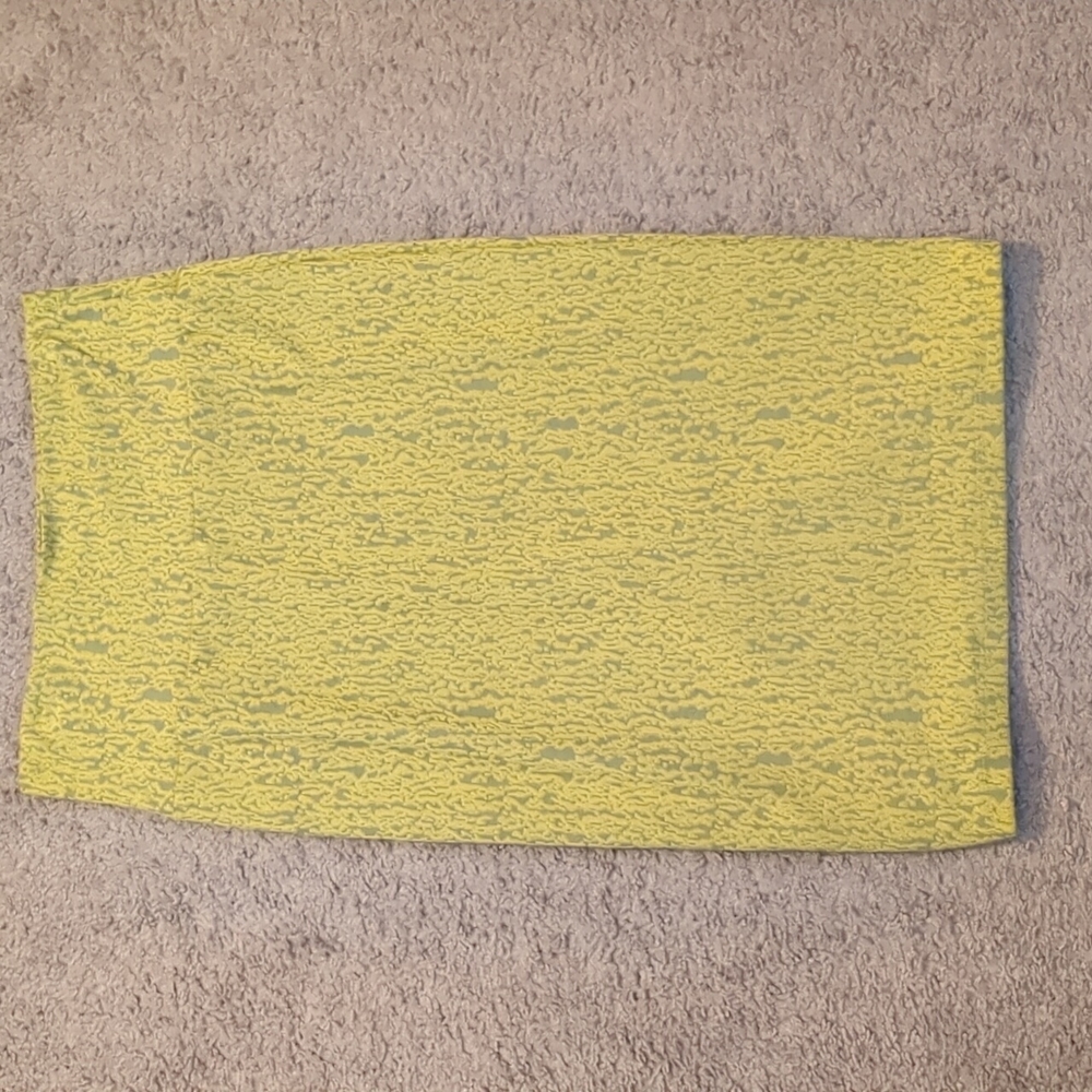 Cassie Pencil Skirt Burnout Pattern